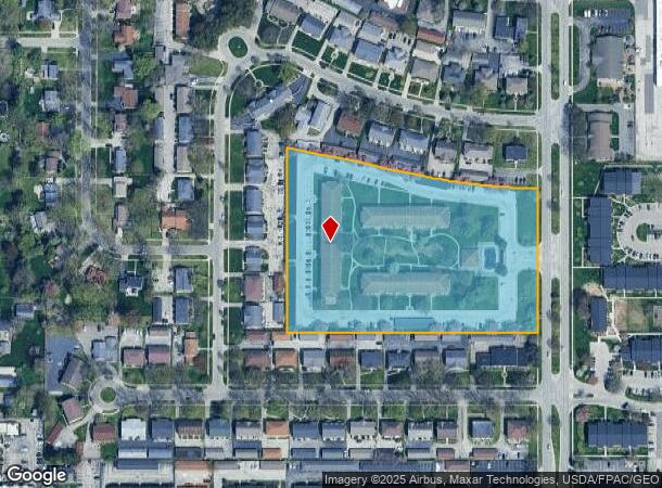 2356 Cheyenne Blvd, Toledo, OH Parcel Map