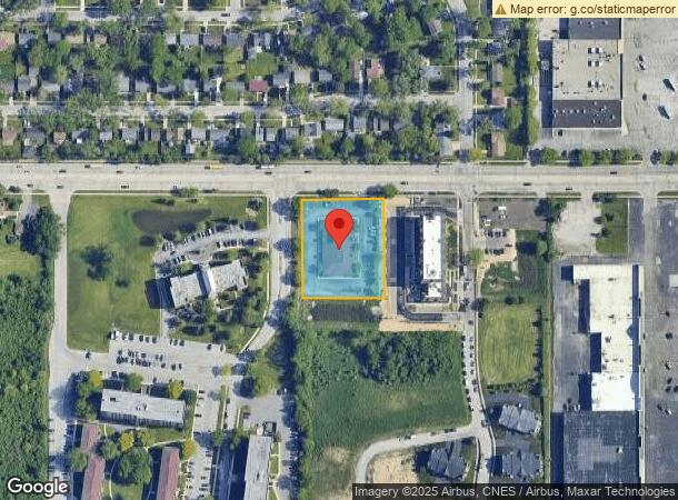  4125 Sauk Trl, Richton Park, IL Parcel Map