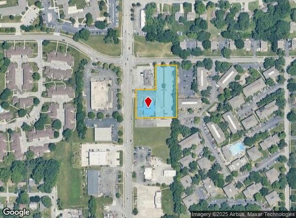  6521 Nieman Rd, Shawnee, KS Parcel Map