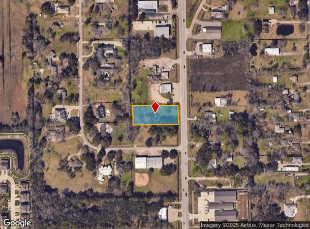 Fm 1128, Pearland, TX Parcel Map