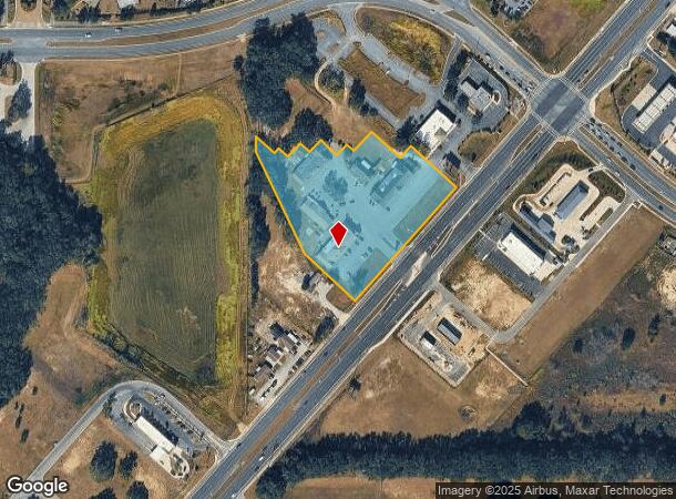  7651 Sw Highway 200 Rd, Ocala, FL Parcel Map