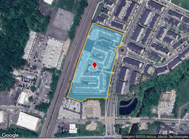  8010 Greenbelt Station Pky, Greenbelt, MD Parcel Map