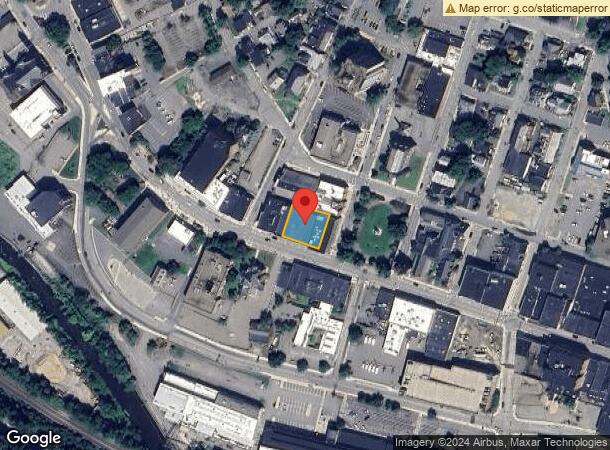  633 Main St, Fitchburg, MA Parcel Map