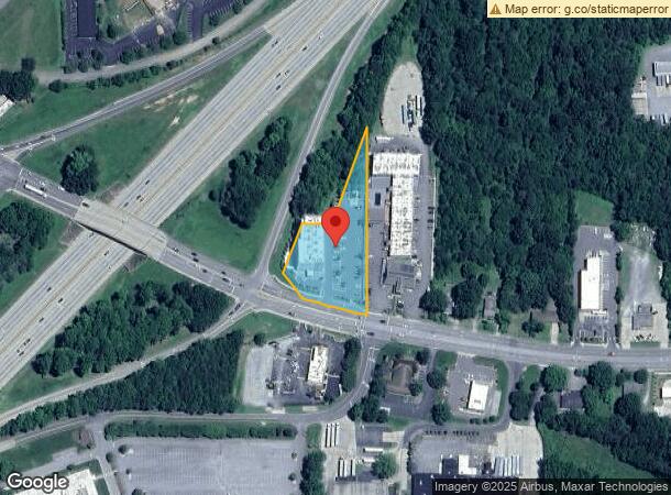  1300 Jake Alexander Blvd S, Salisbury, NC Parcel Map