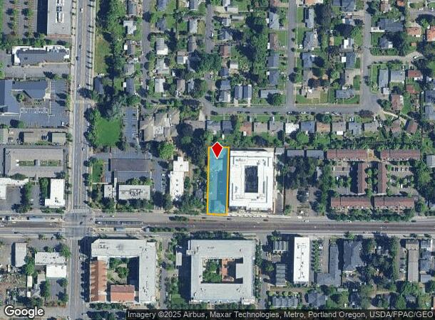  10405 E Burnside St, Portland, OR Parcel Map