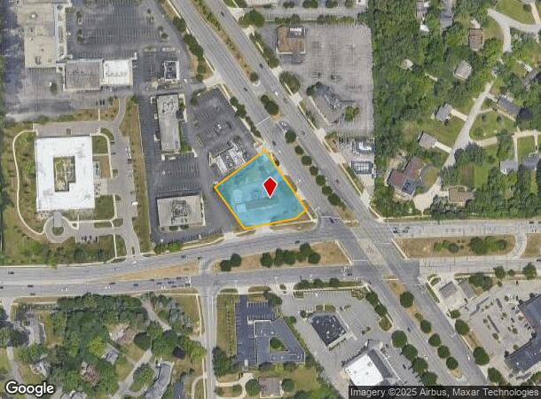 43003 Woodward Ave, Bloomfield Hills, MI Parcel Map