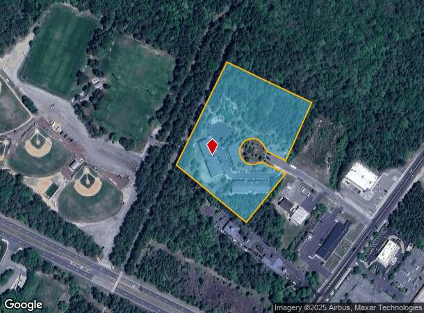  5 Union Blvd, Barnegat, NJ Parcel Map