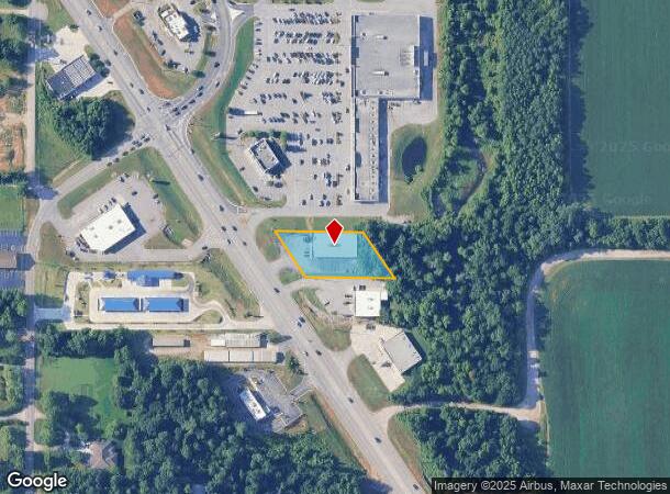 5836 Highway 53, Harvest, AL Parcel Map