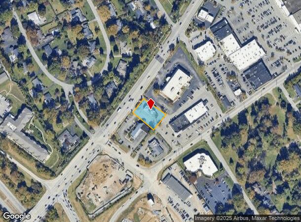 4910 Us Highway 42, Louisville, KY Parcel Map