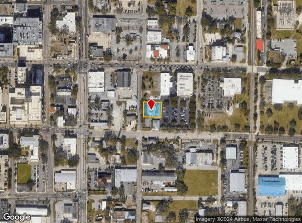  525 8Th St W, Bradenton, FL Parcel Map