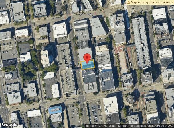  933 Market St, Tacoma, WA Parcel Map