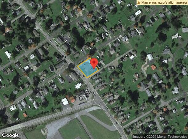  730 N Main St, Port Allegany, PA Parcel Map