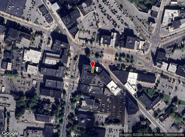 12 Public Sq, Watertown, NY Parcel Map