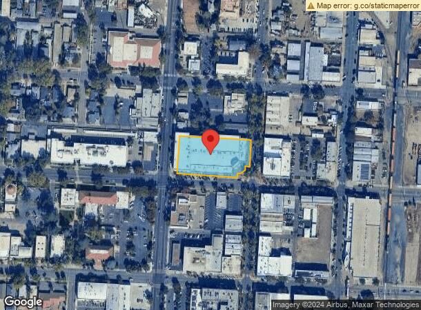  109 N School St, Lodi, CA Parcel Map