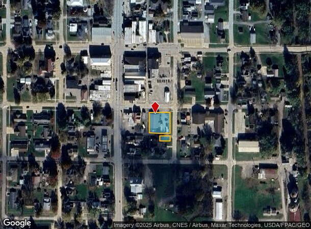  108 E Maple St, New Sharon, IA Parcel Map