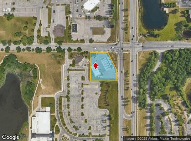  1169 E Beltline Ave Ne, Grand Rapids, MI Parcel Map