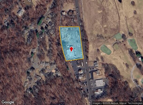  3876 Whitney Ave, Hamden, CT Parcel Map