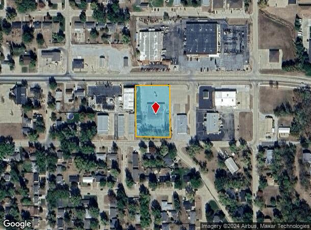  2223 Court St, Beatrice, NE Parcel Map