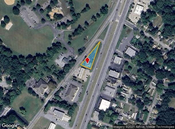 2150 S Dupont Hwy, Camden, DE Parcel Map
