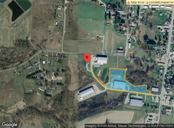  49650 E Park Dr, Reedsville, OH Parcel Map