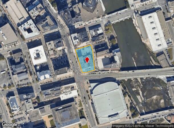  44 Exchange Blvd, Rochester, NY Parcel Map