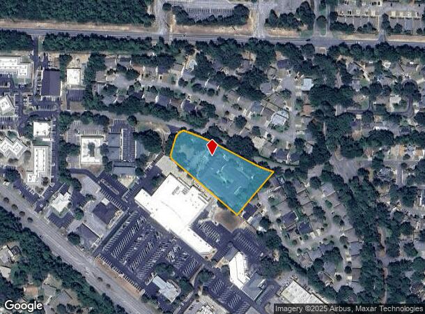1551 Merchants Way, Niceville, FL Parcel Map