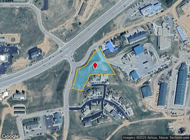 Weaverville Rd, Divide, CO Parcel Map