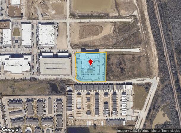  18645 Residence Dr, Conroe, TX Parcel Map