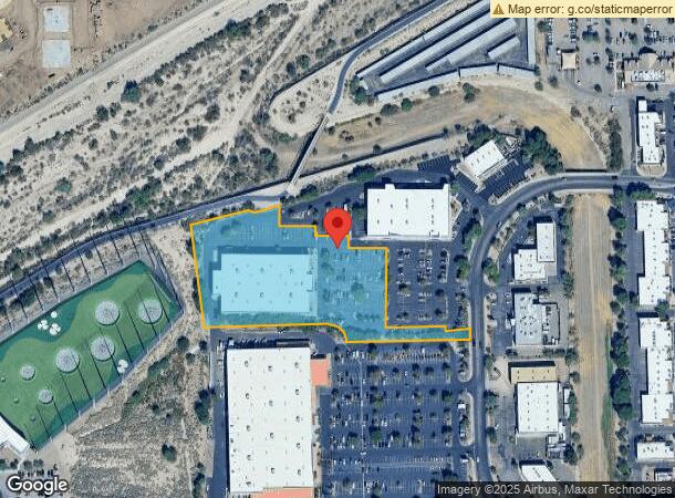  3945 W Costco Dr, Tucson, AZ Parcel Map