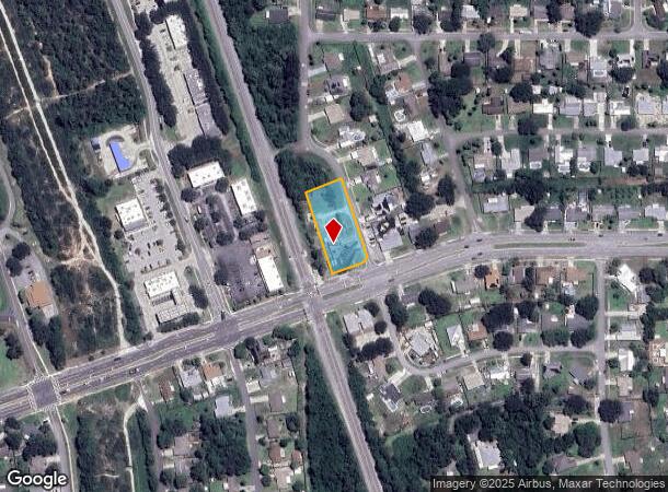 926 Fay Blvd, Cocoa, FL Parcel Map