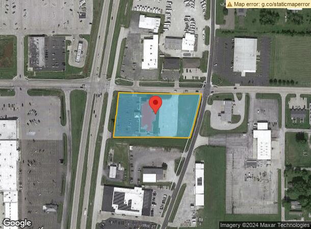  1010 E Columbian Blvd N, Litchfield, IL Parcel Map