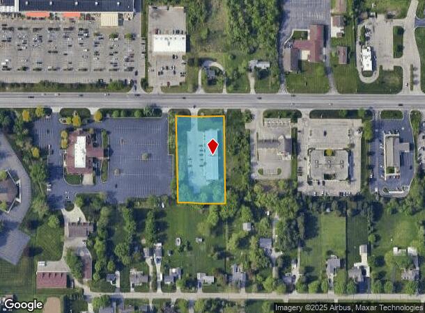 1159 W Hill Rd, Flint, MI Parcel Map