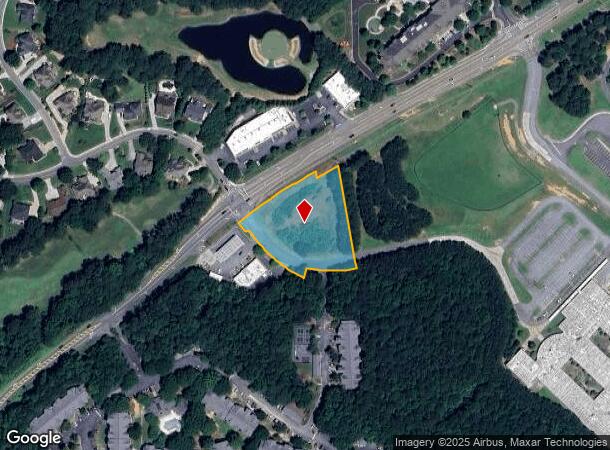 Bells Ferry Rd, Canton, GA Parcel Map