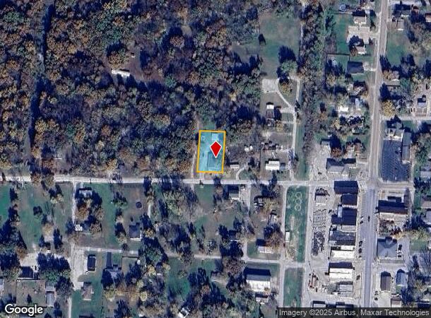 305 W Harrison St, Auxvasse, MO Parcel Map