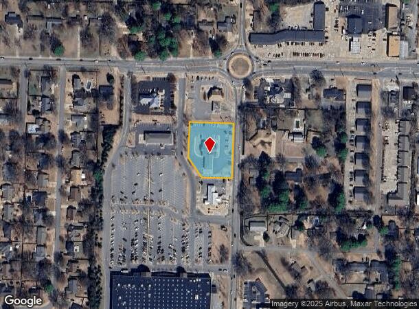 945 Salem Rd, Conway, AR Parcel Map