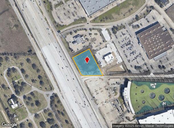 0 Gulf Fwy, Webster, TX Parcel Map