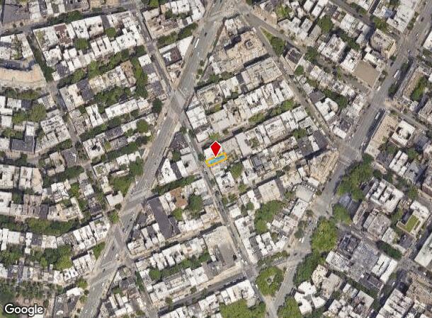  275 Bleecker St, New York, NY Parcel Map