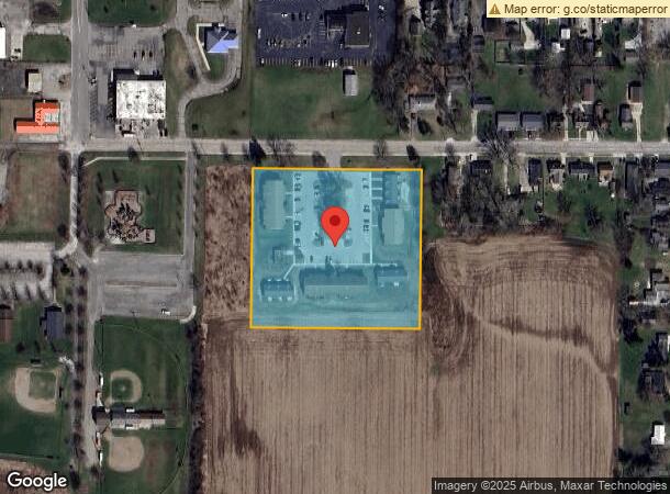  305 Locust St W, Three Oaks, MI Parcel Map