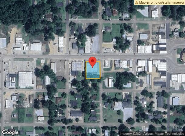  251 W Main St, Charleston, MS Parcel Map