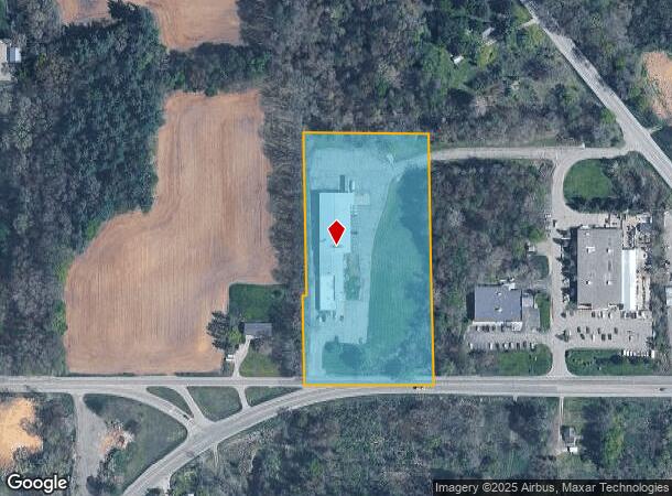 2620 W M 179 Hwy, Hastings, MI Parcel Map