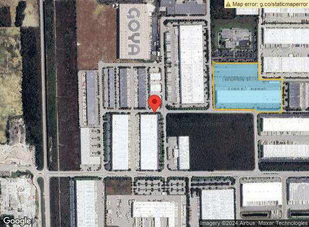  13155 Nw 19Th Ln, Miami, FL Parcel Map