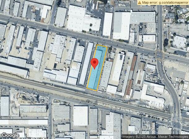  13012 Saticoy St, North Hollywood, CA Parcel Map