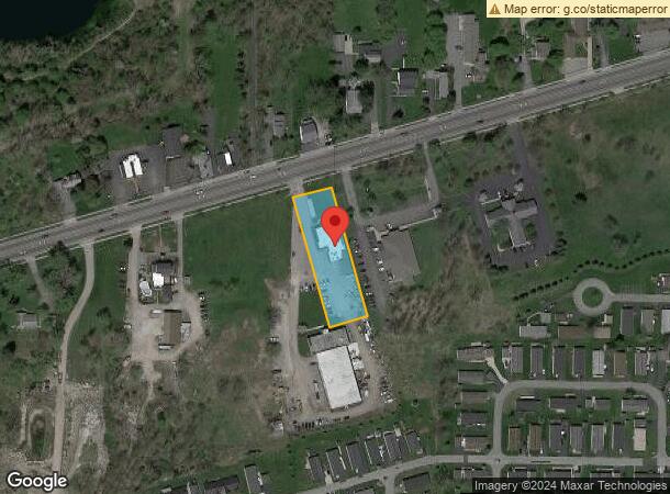  9825 Main St, Clarence, NY Parcel Map