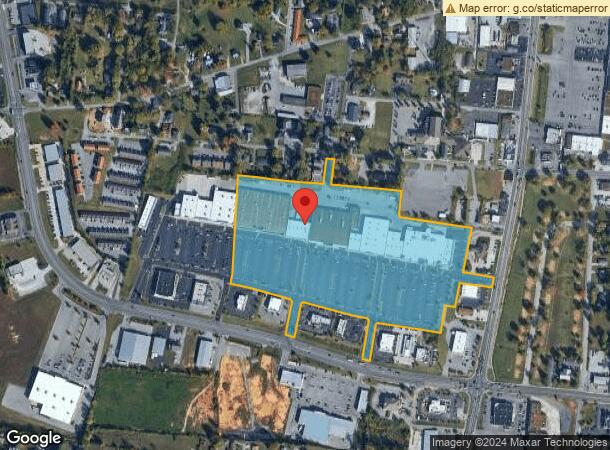  377 W Jackson St, Cookeville, TN Parcel Map