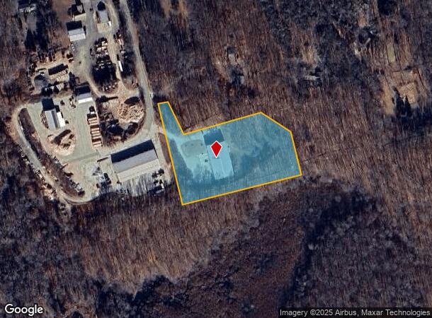 12 Hood Ln, East Haddam, CT Parcel Map