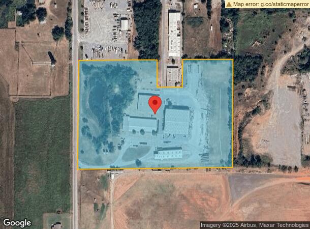  13800 S Macarthur Blvd, Oklahoma City, OK Parcel Map