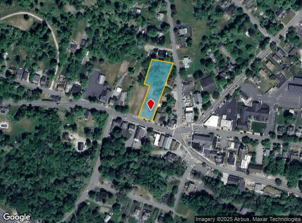 8 Main St, Branchville, NJ Parcel Map