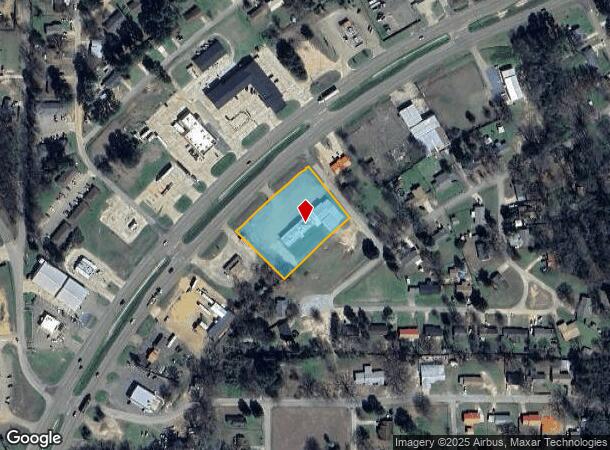 714 Loop 59, Atlanta, TX Parcel Map