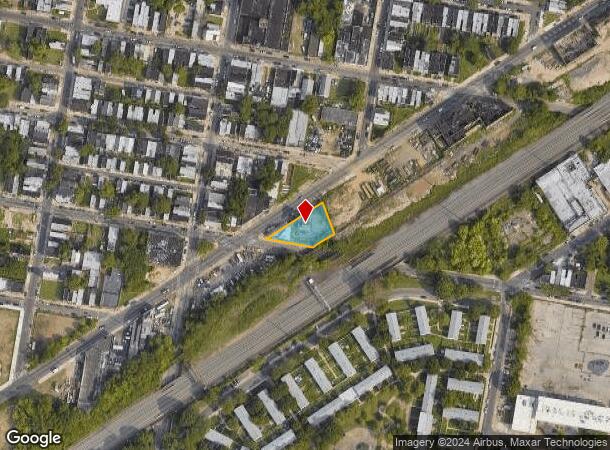  2410 W Sedgley Ave, Philadelphia, PA Parcel Map