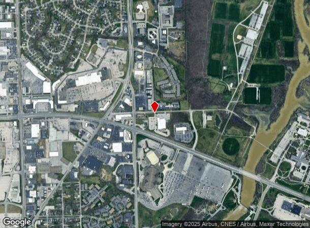  1212 E California Rd, Fort Wayne, IN Parcel Map